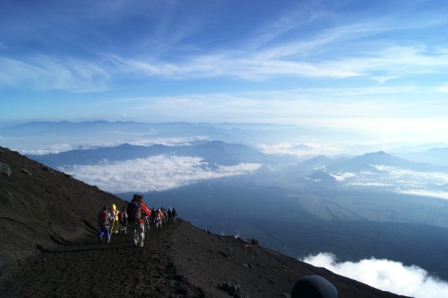 登って分かった富士山の10のこと。